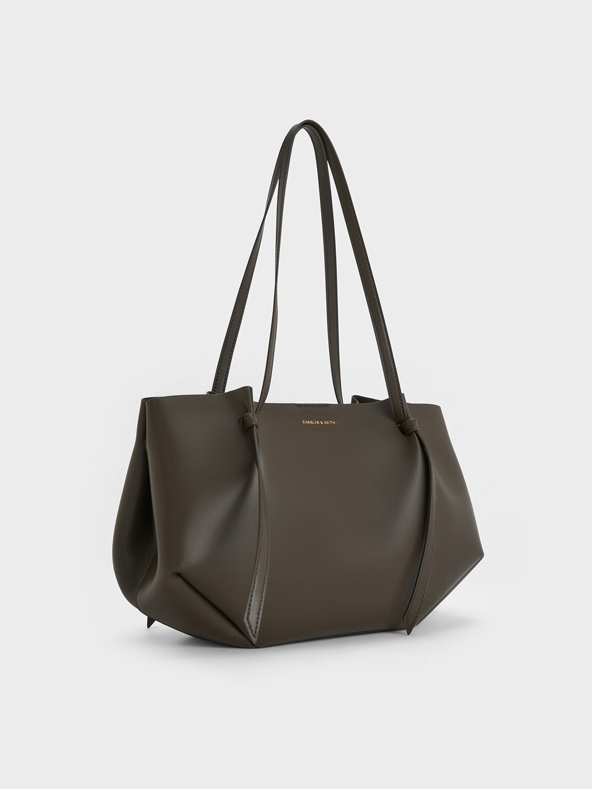 Bolso tote Calla, Gris pardo, hi-res