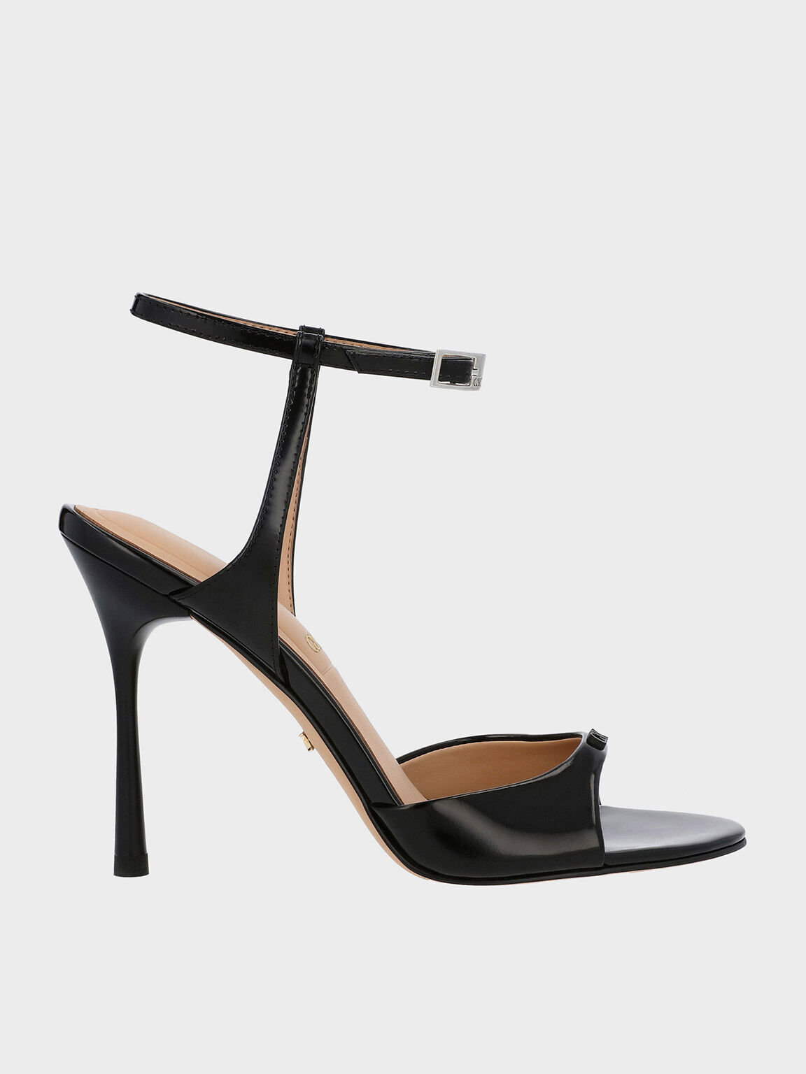 Kyra Patent Leather Pumps - Black Patent