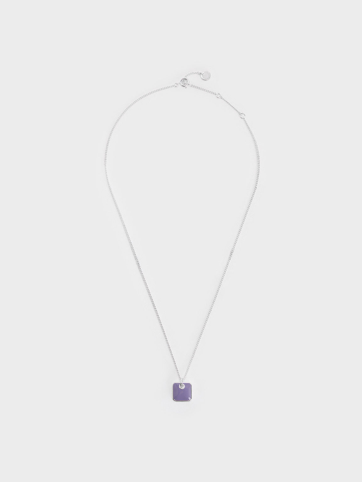 Collier carré Ellowyn, Lilas, hi-res