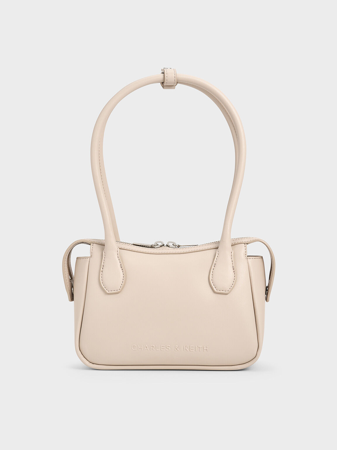 Bosie Elongated Top Handle Bag, Oat, hi-res