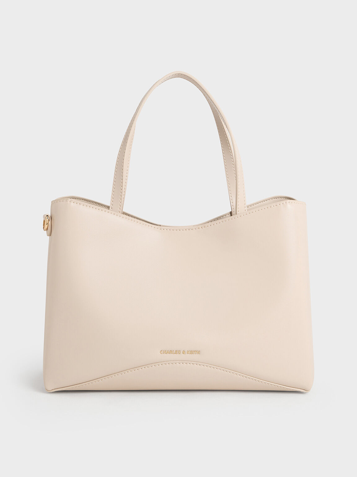 Bolso tote Sybill, Oat, hi-res