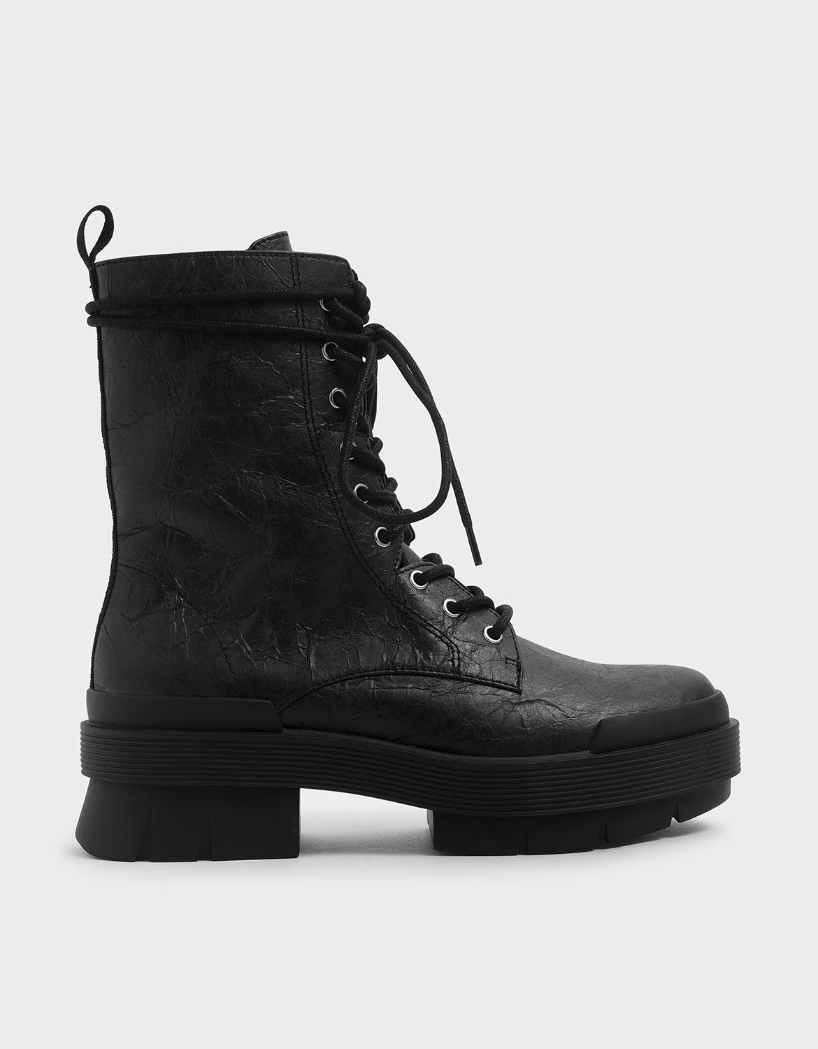 lace up combat boot