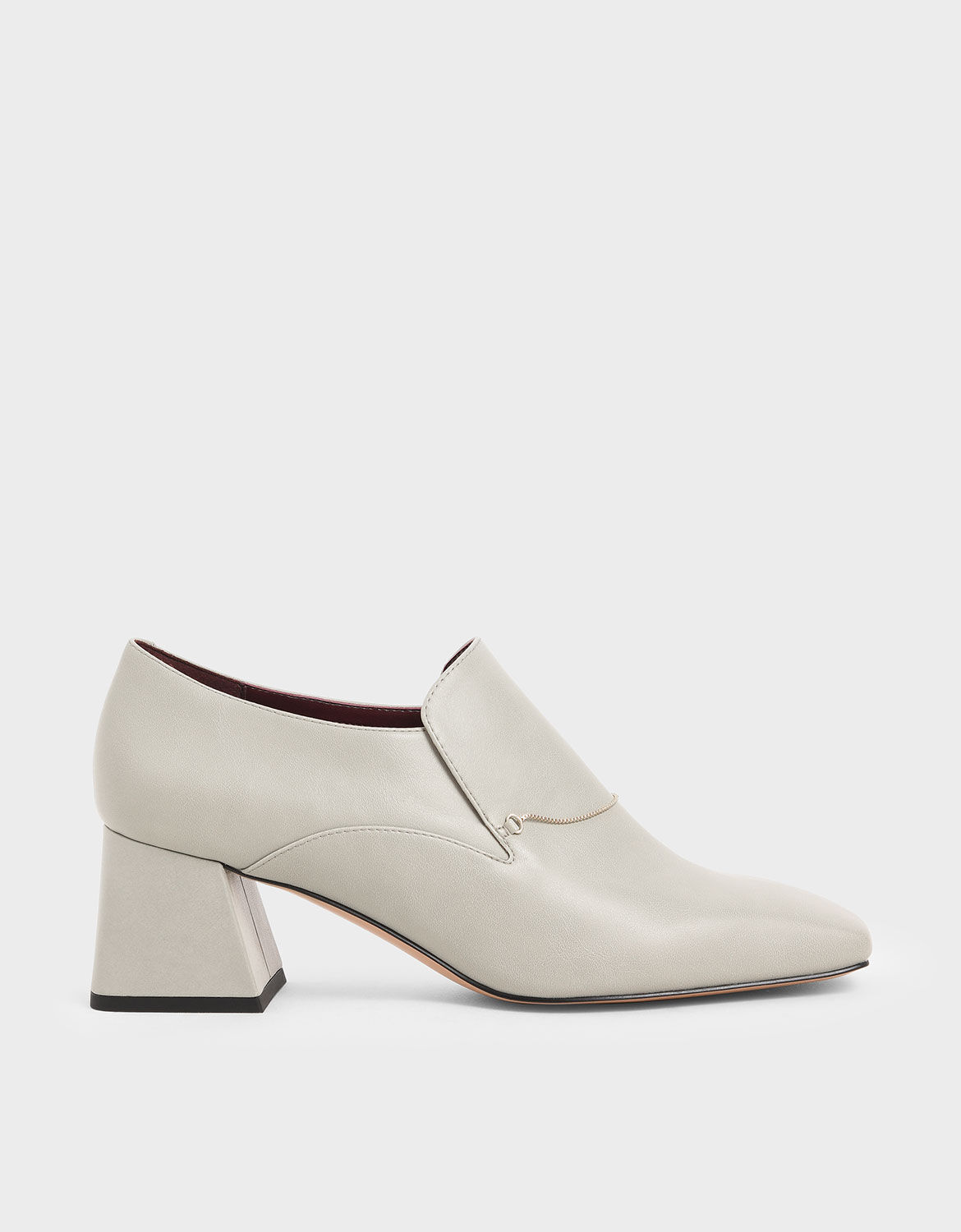 block heel loafers