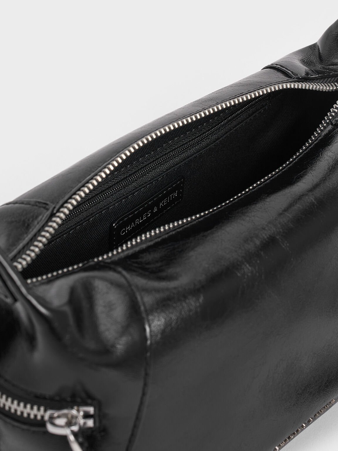 Xylia Shoulder Bag, Noir, hi-res