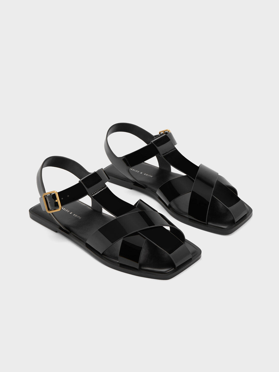 ZARA 100% Leather Sandals | Mercari