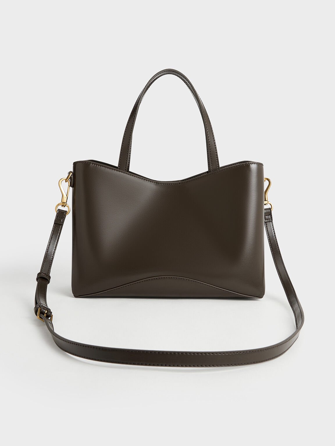 Sac cabas Sybill, Vert mousse, hi-res