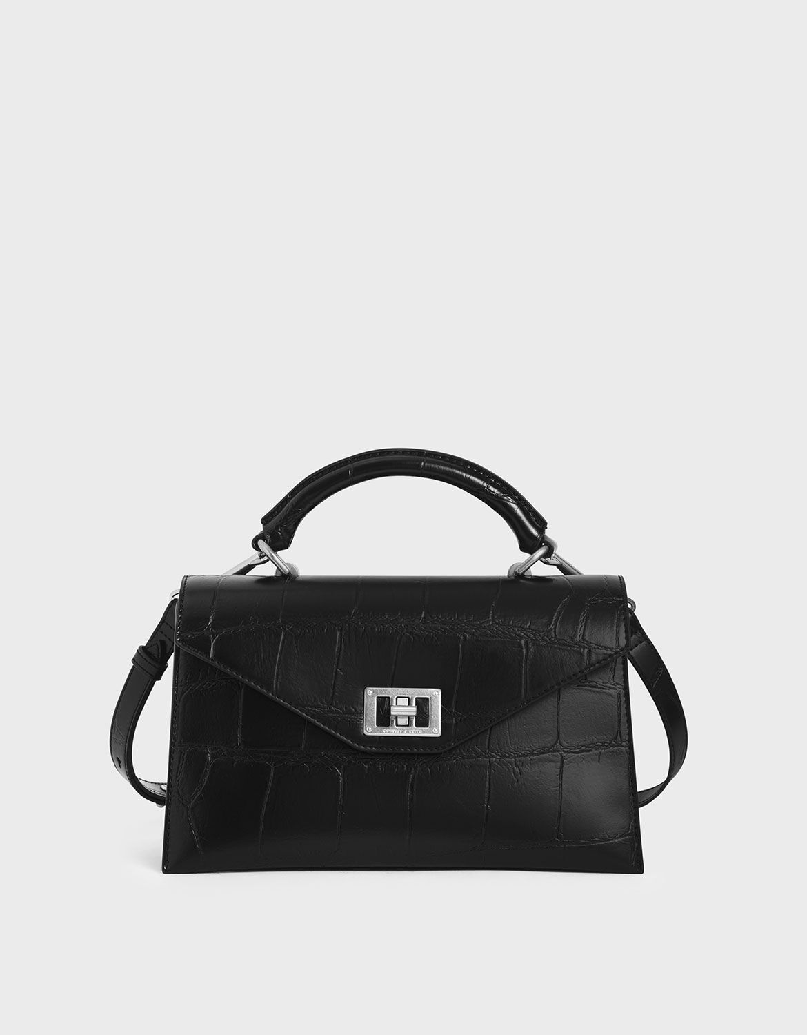 top handle bag charles and keith