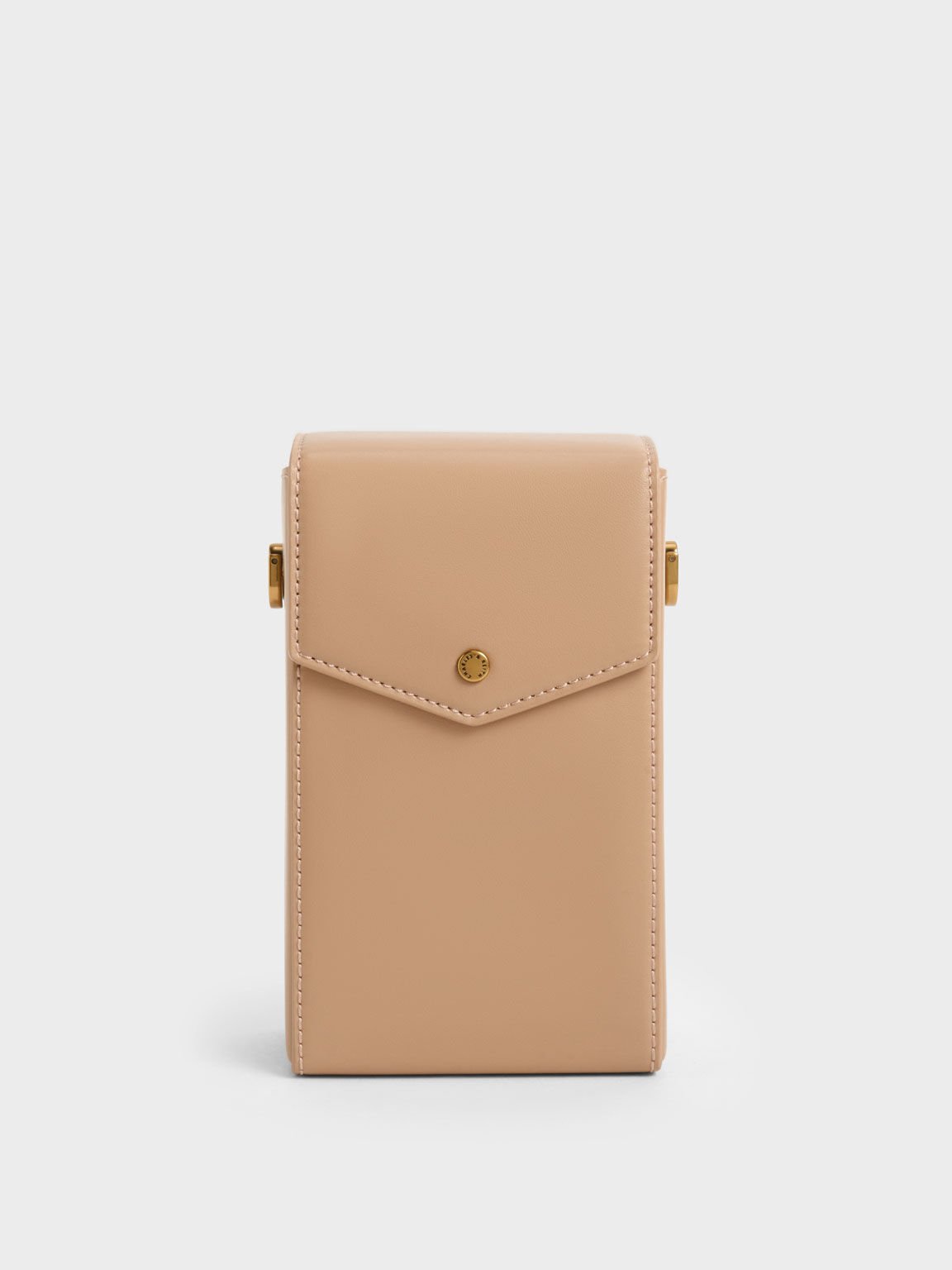 Sac bandoulière long, Beige, hi-res