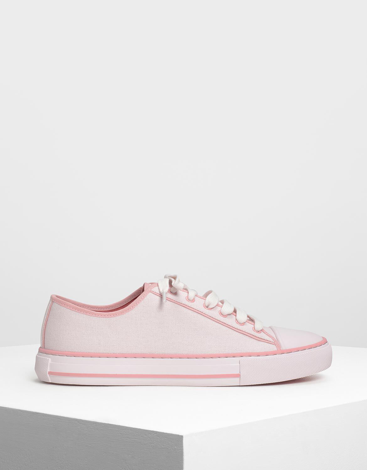 colored canvas sneakers