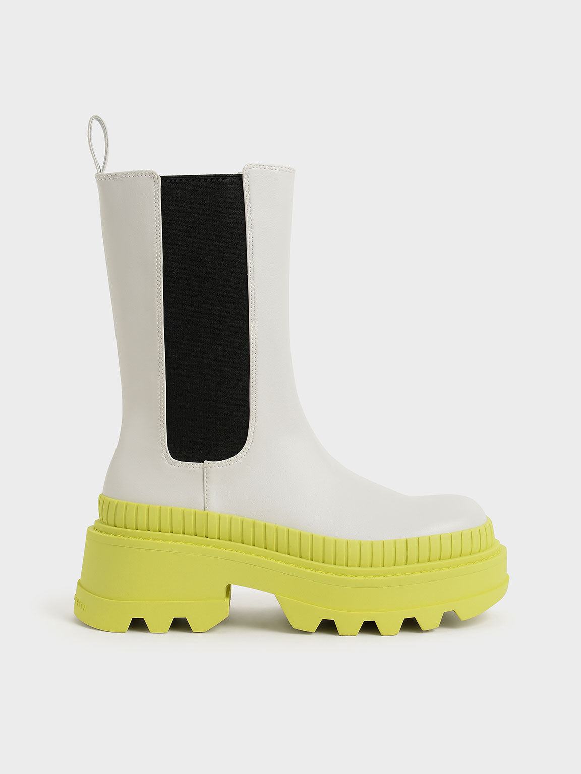 coloured chelsea boots