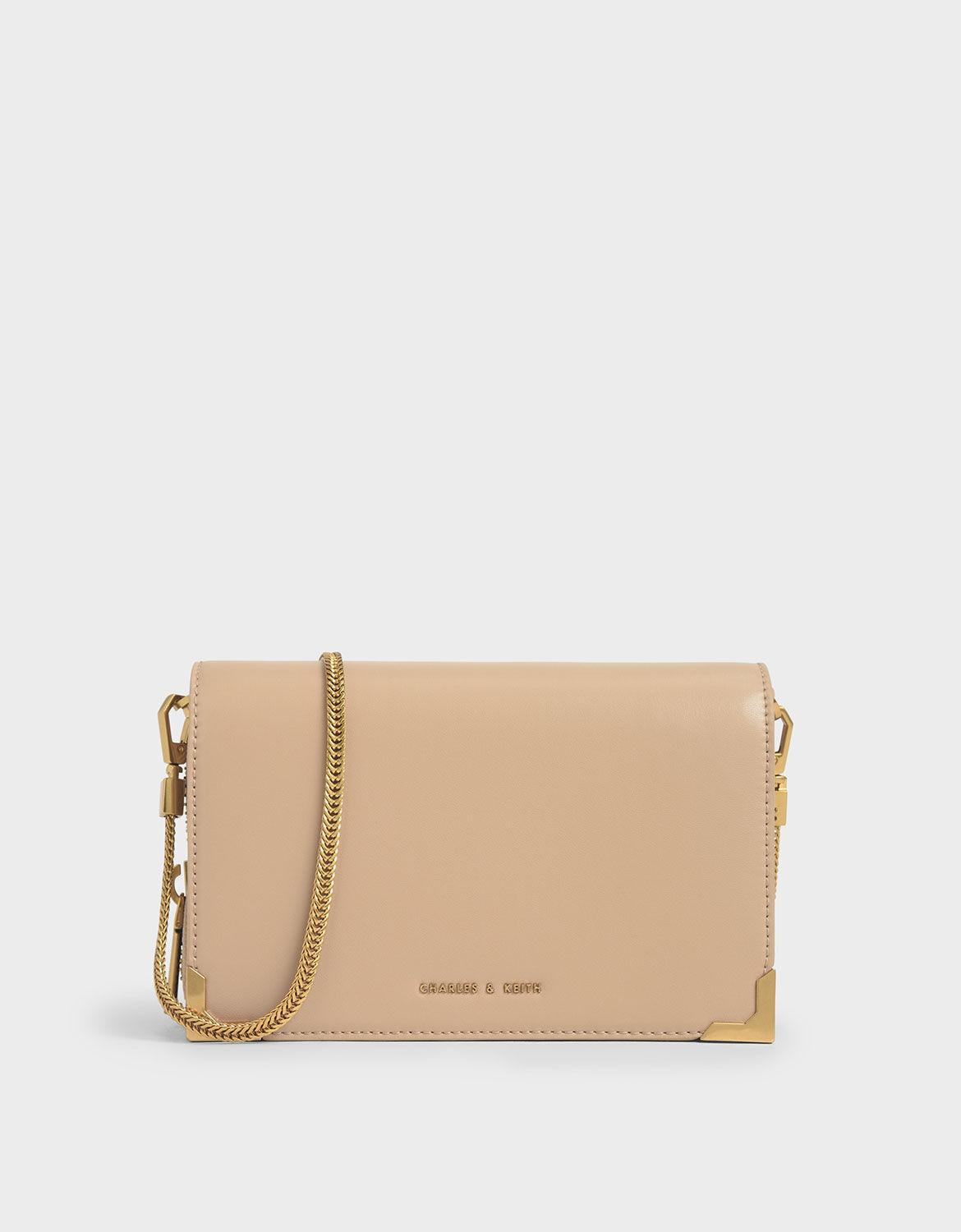 crossbody beige