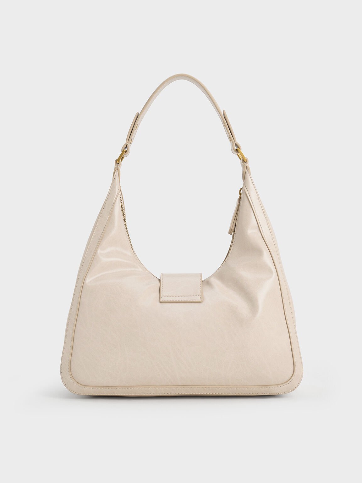 Bolso hobo Charlot, Oat, hi-res