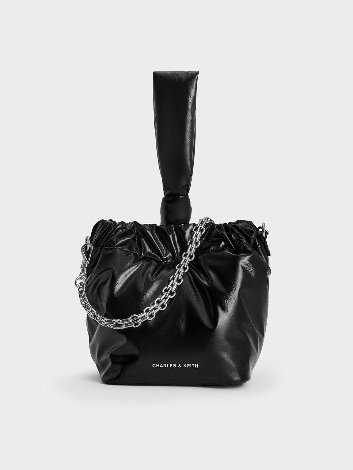 Sac noué Caia, Noir, hi-res