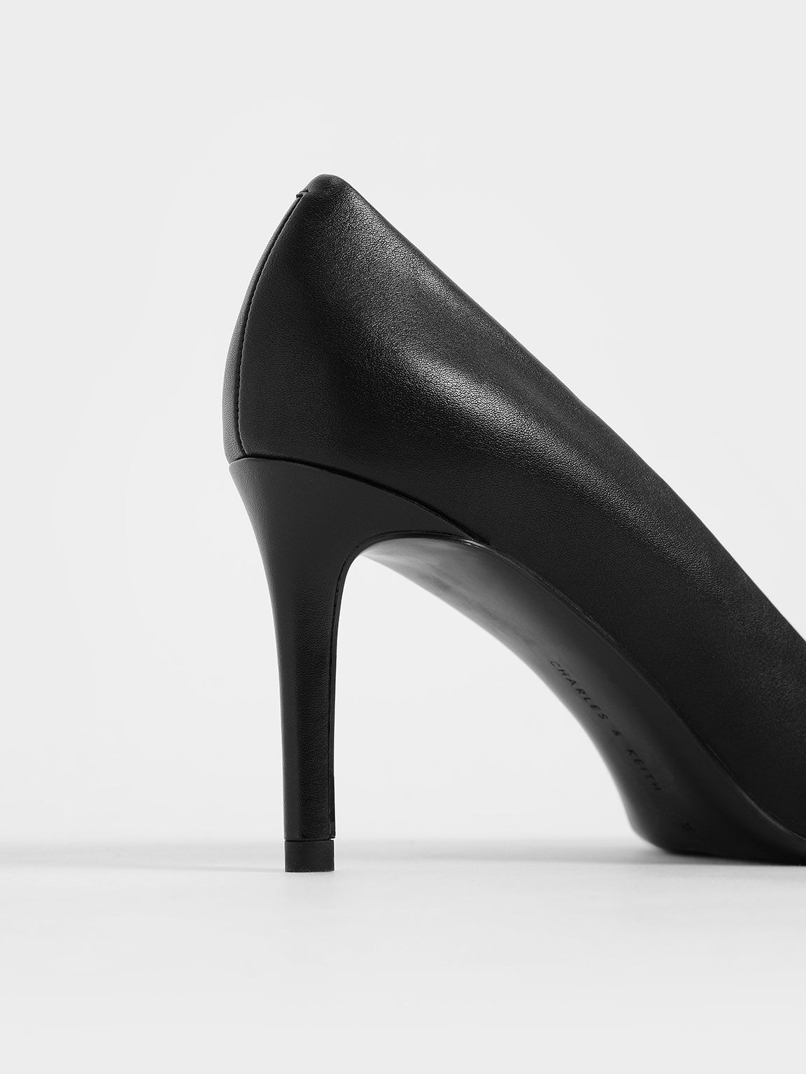 Emmy Pointed-Toe Stiletto Pumps, Black, hi-res