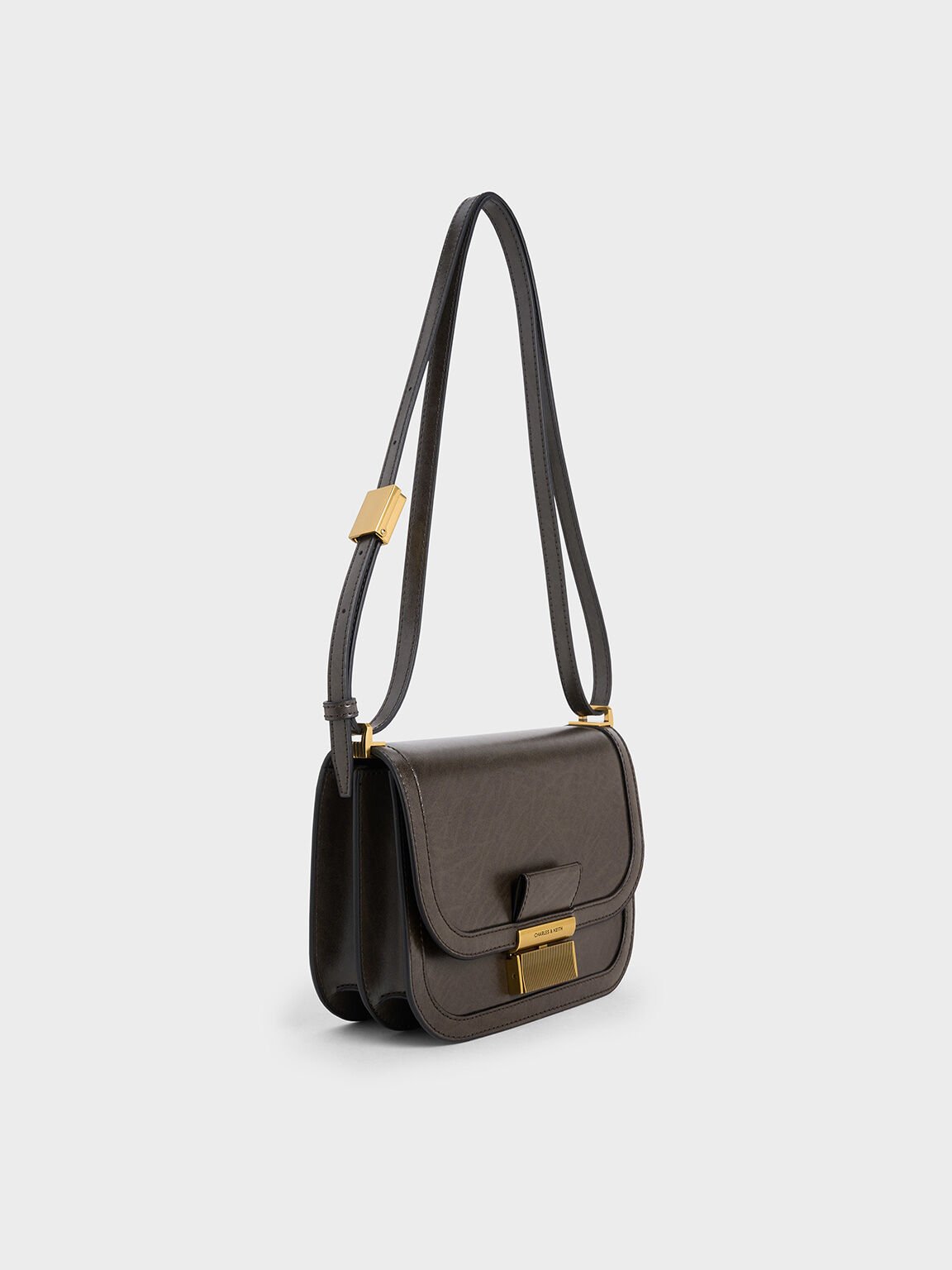 Bolso Charlot, Gris pardo, hi-res