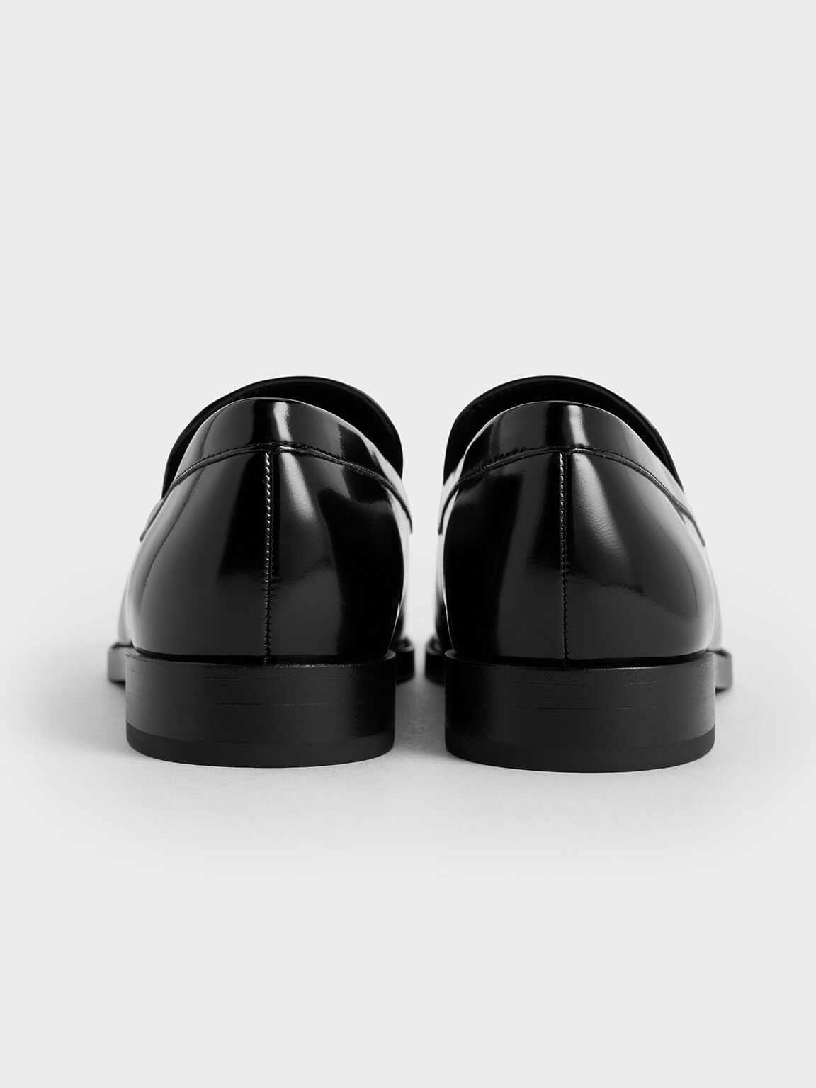 Bow Tassel Loafers, Black Box, hi-res