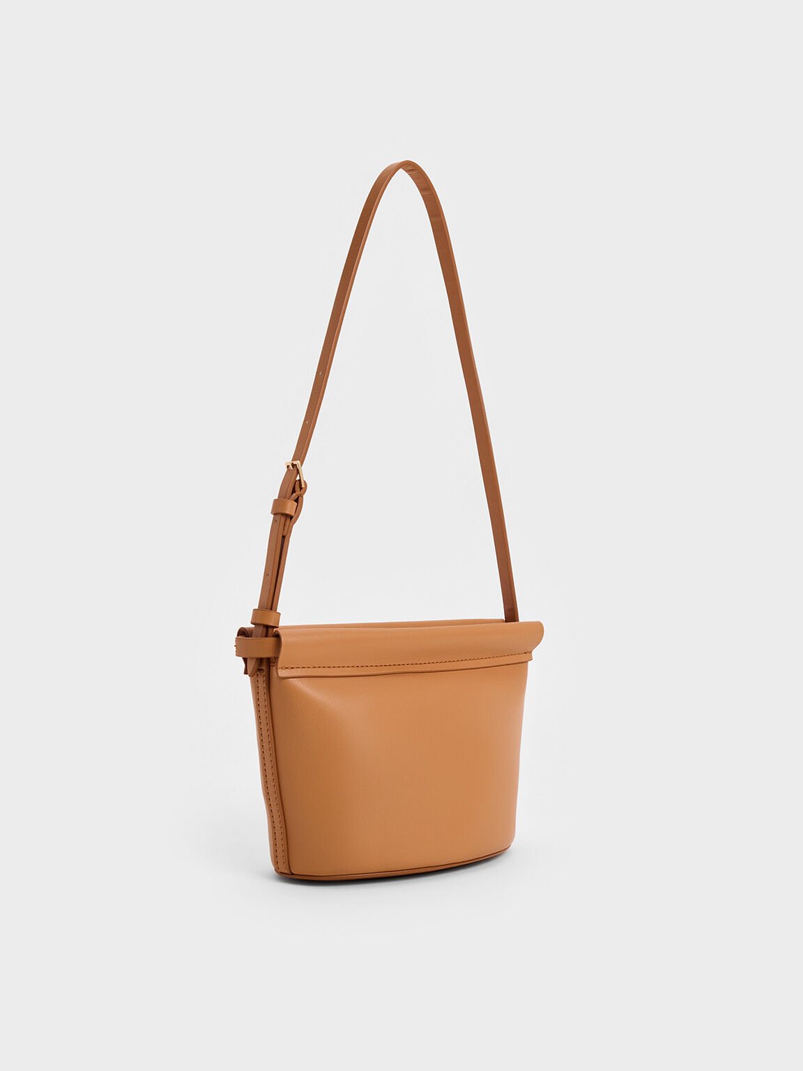 Bolso bombonera Ellis, Toffee, hi-res