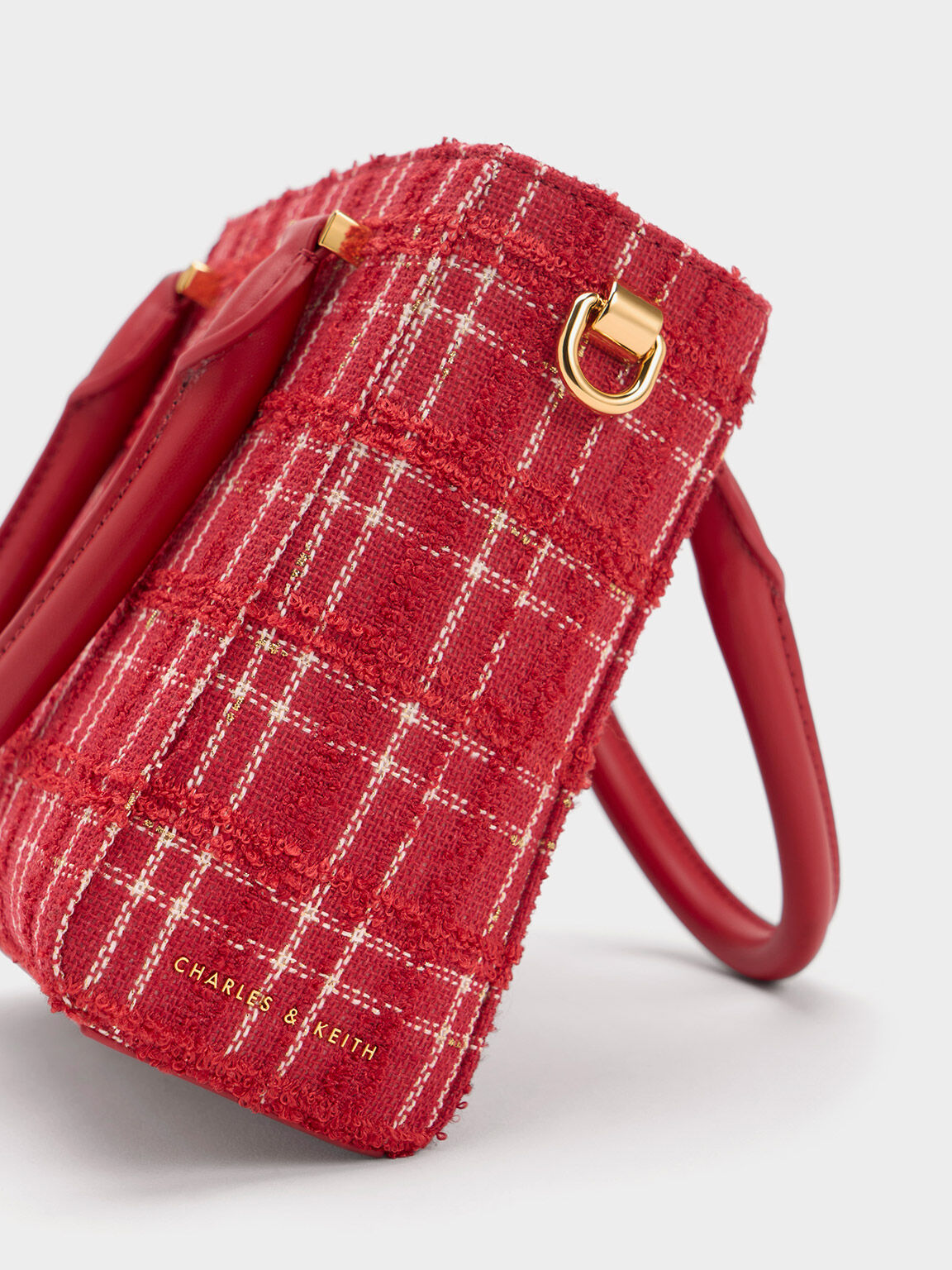 Buffalo Plaid Faux Leather Crossbody Bag, Small Vegan Handbag with  Adjustable Strap, Made in USA — The Vincent Creations