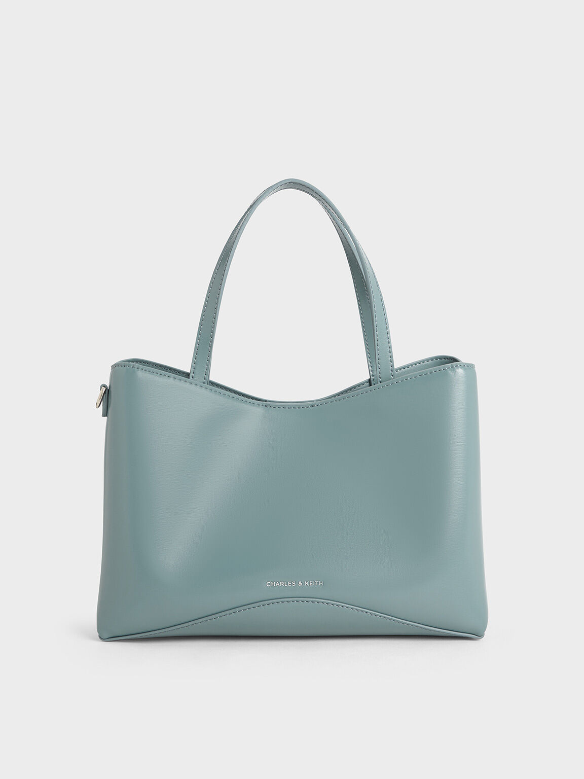 Sybill Tote Bag, Slate Blue, hi-res