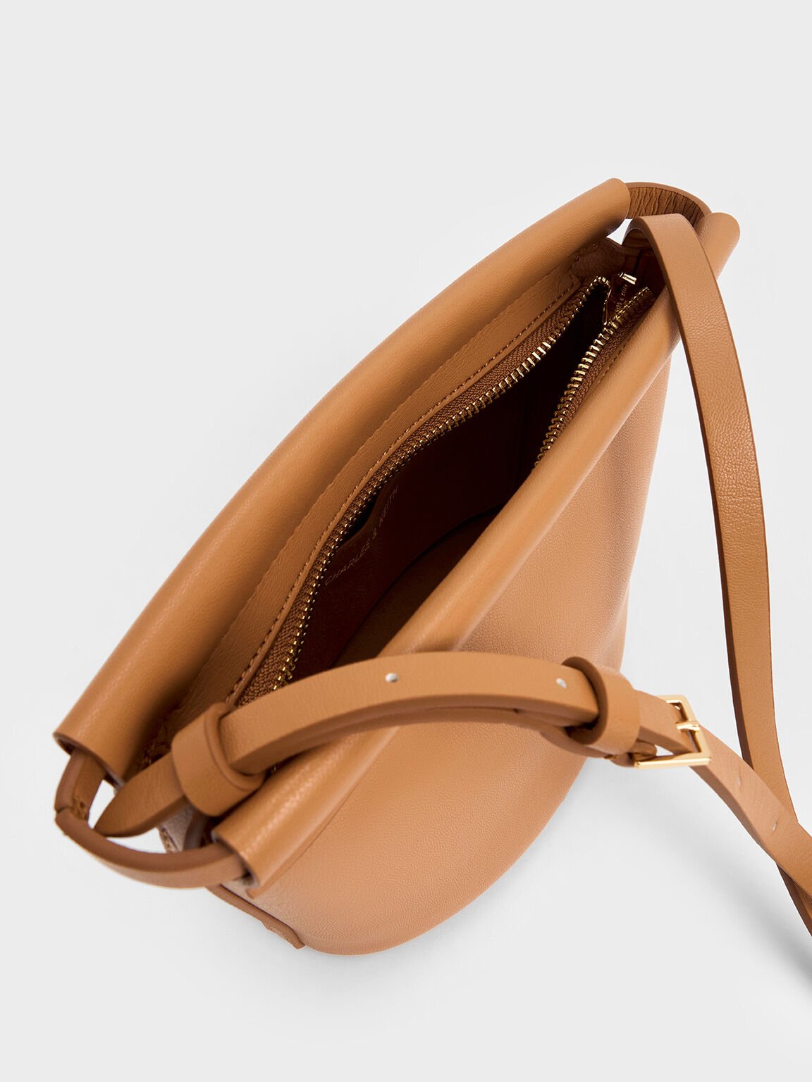 Bolso bombonera Ellis, Toffee, hi-res