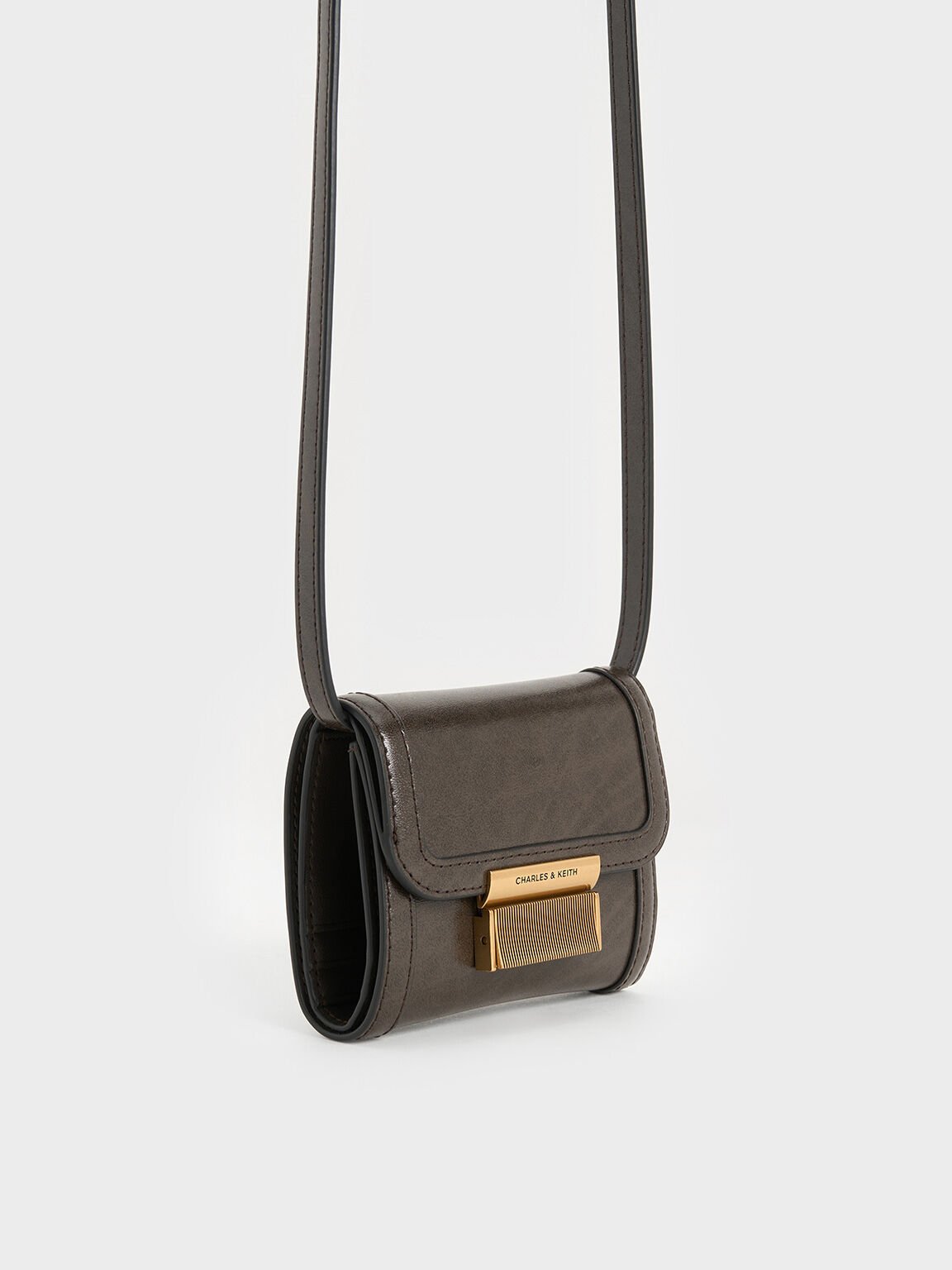 Cartera Charlot, Gris pardo, hi-res