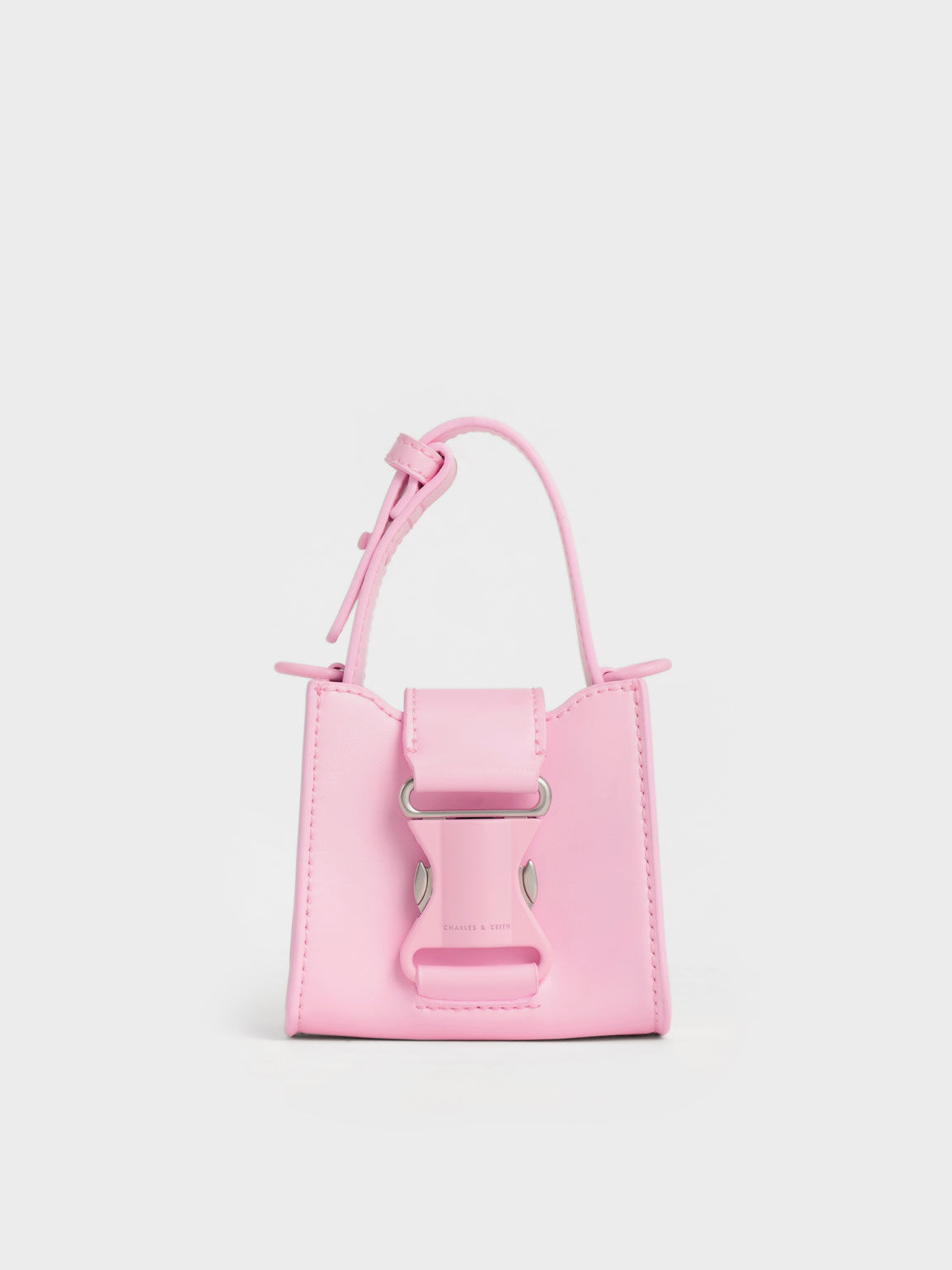 Pink Ivy Top Handle Mini Bag - CHARLES & KEITH AT