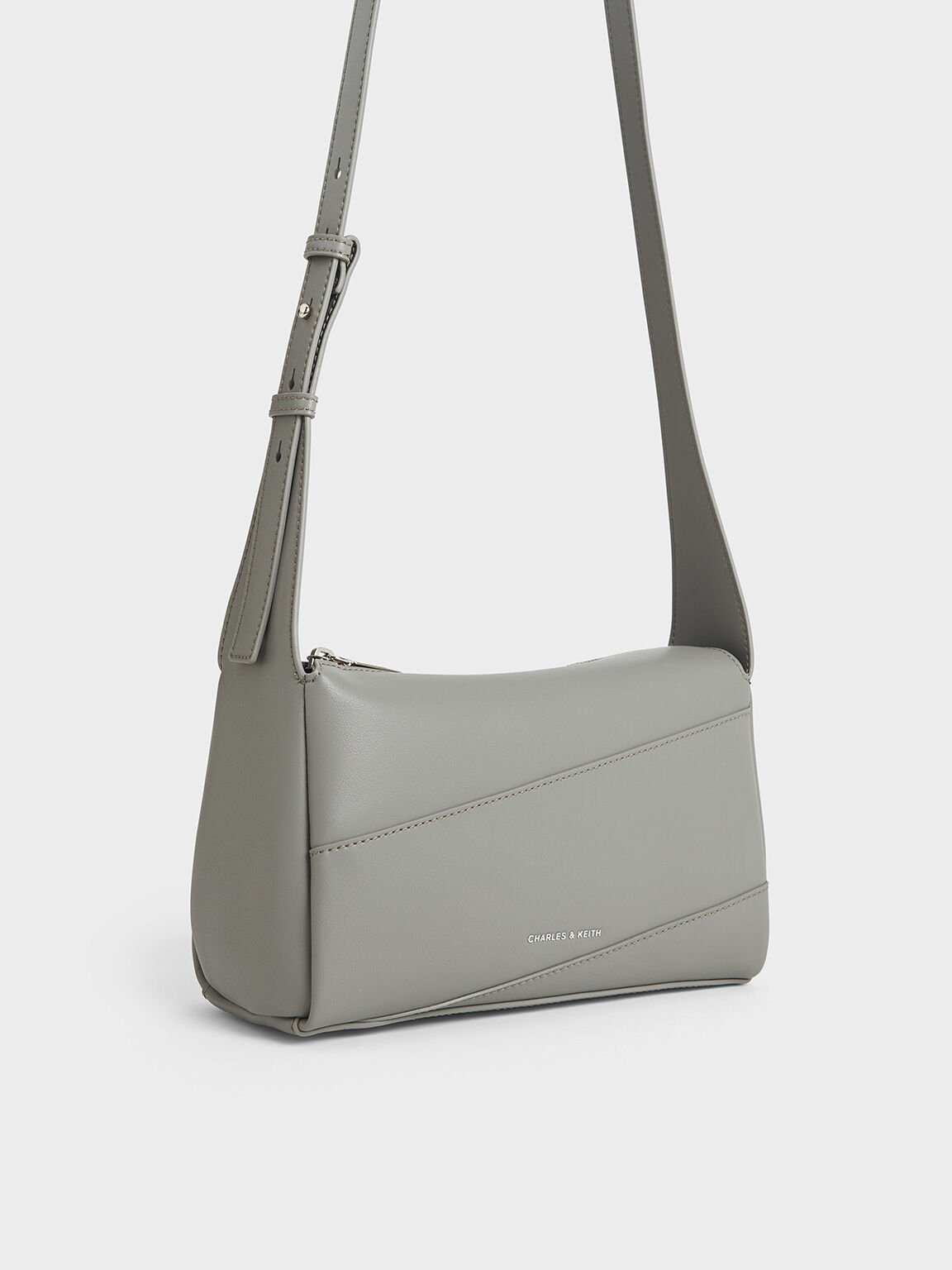 Bolso Trin holgado, Gris, hi-res