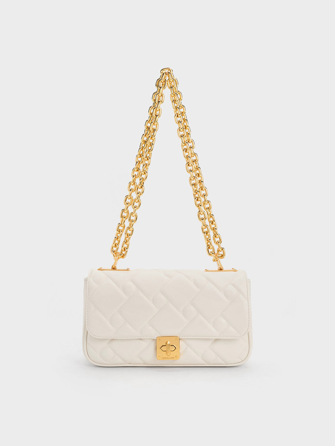 Quilted Chain Bag