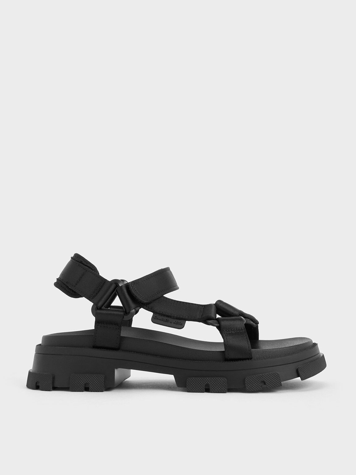 Arizona Chunky Leather Black | BIRKENSTOCK