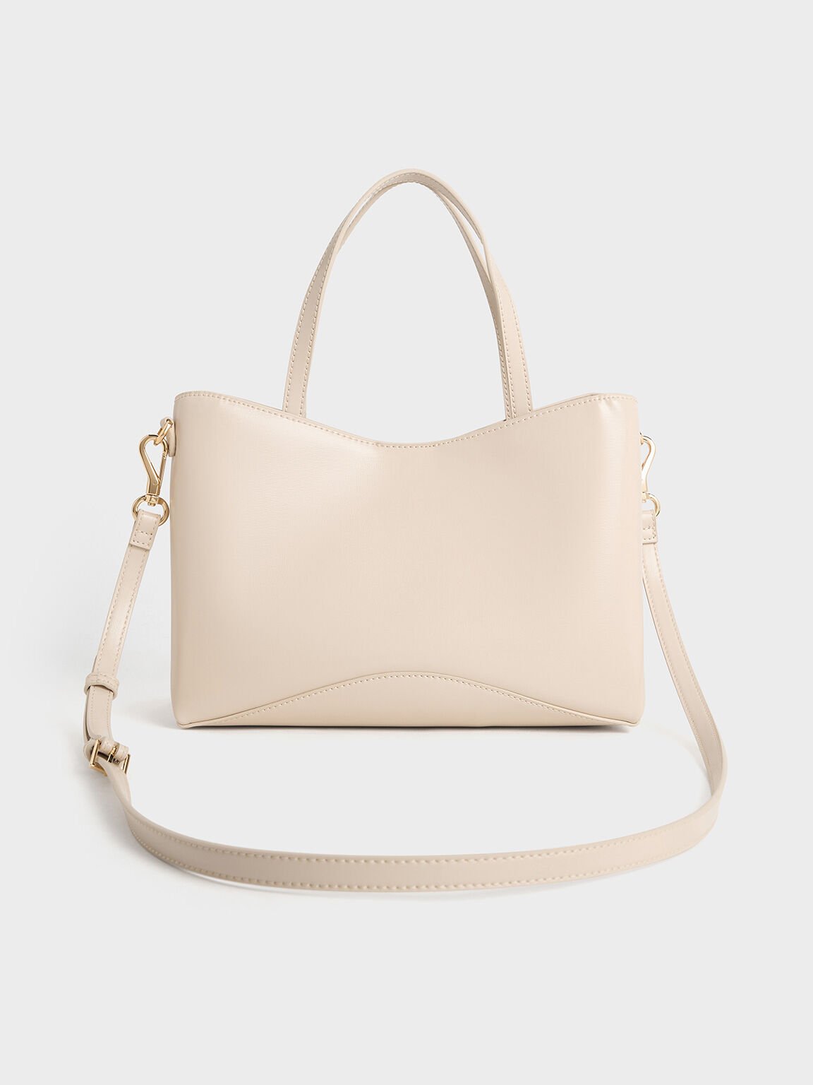 Bolso tote Sybill, Oat, hi-res