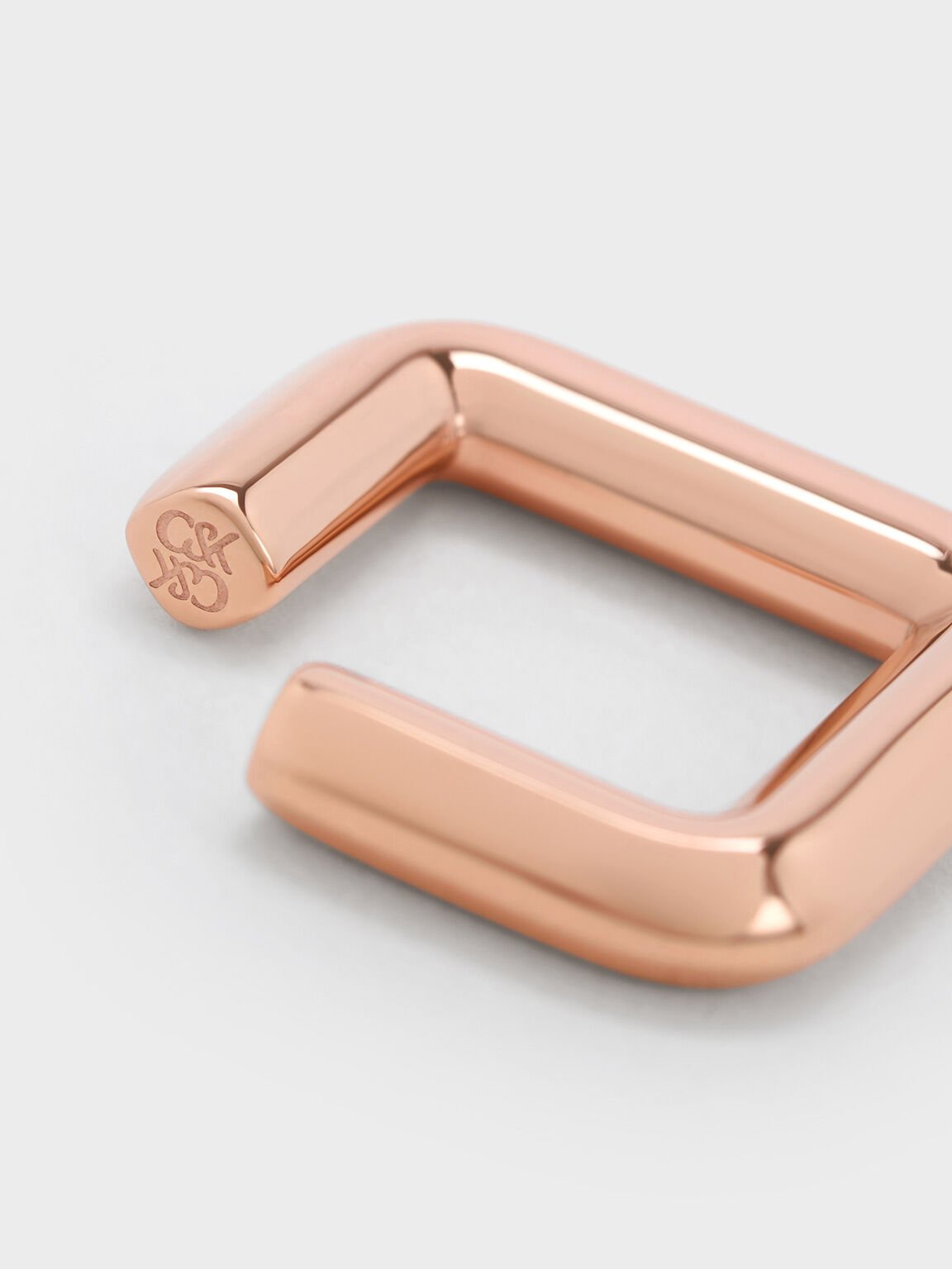 Angular Ring, Rose Gold, hi-res