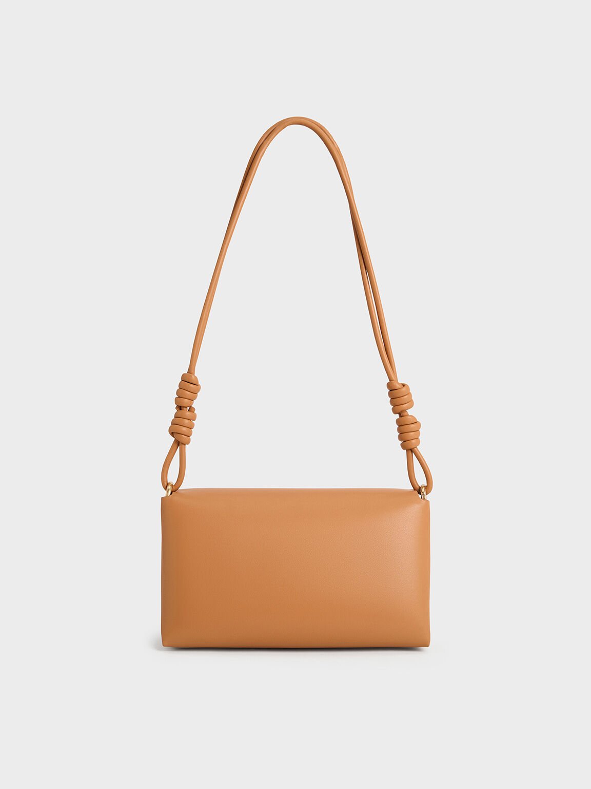 Bolso geométrico Midori, Toffee, hi-res