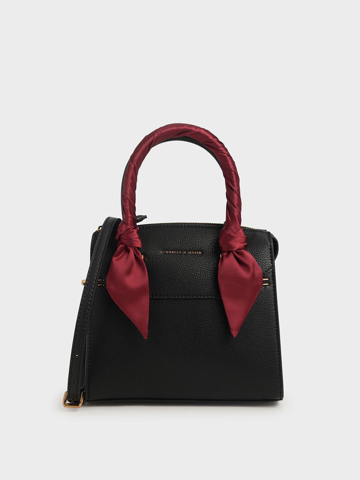 top handle bag charles and keith