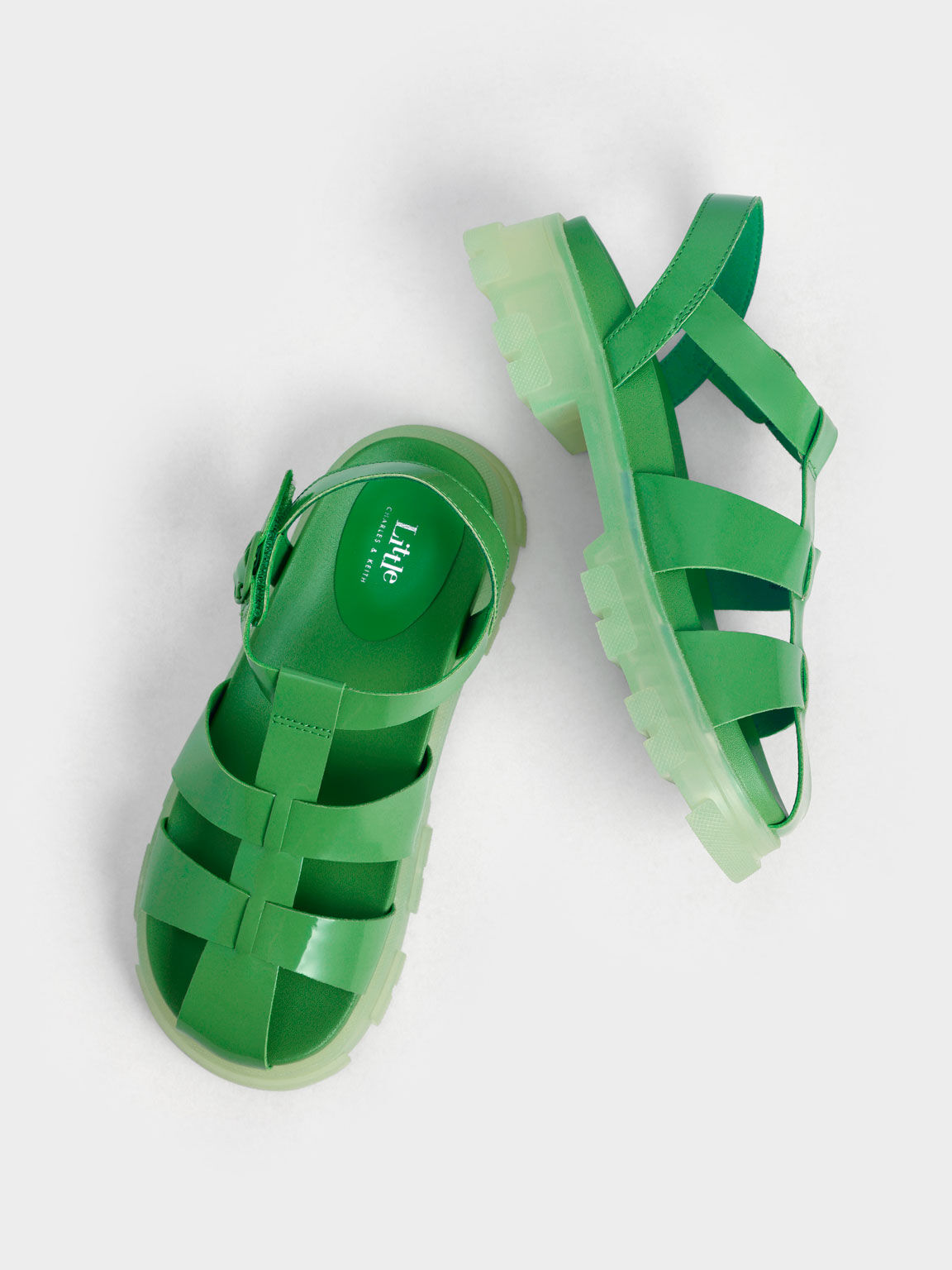 Dolce&Gabbana Girl's Logo Caged Jelly Sandals, Baby/Toddler/Kids - Bergdorf  Goodman