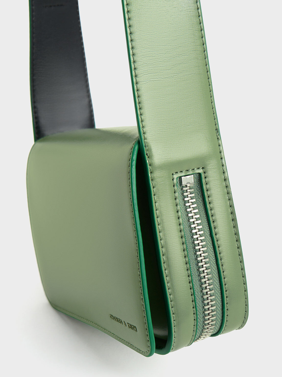 Rebel Shoulder Bag, Green, hi-res