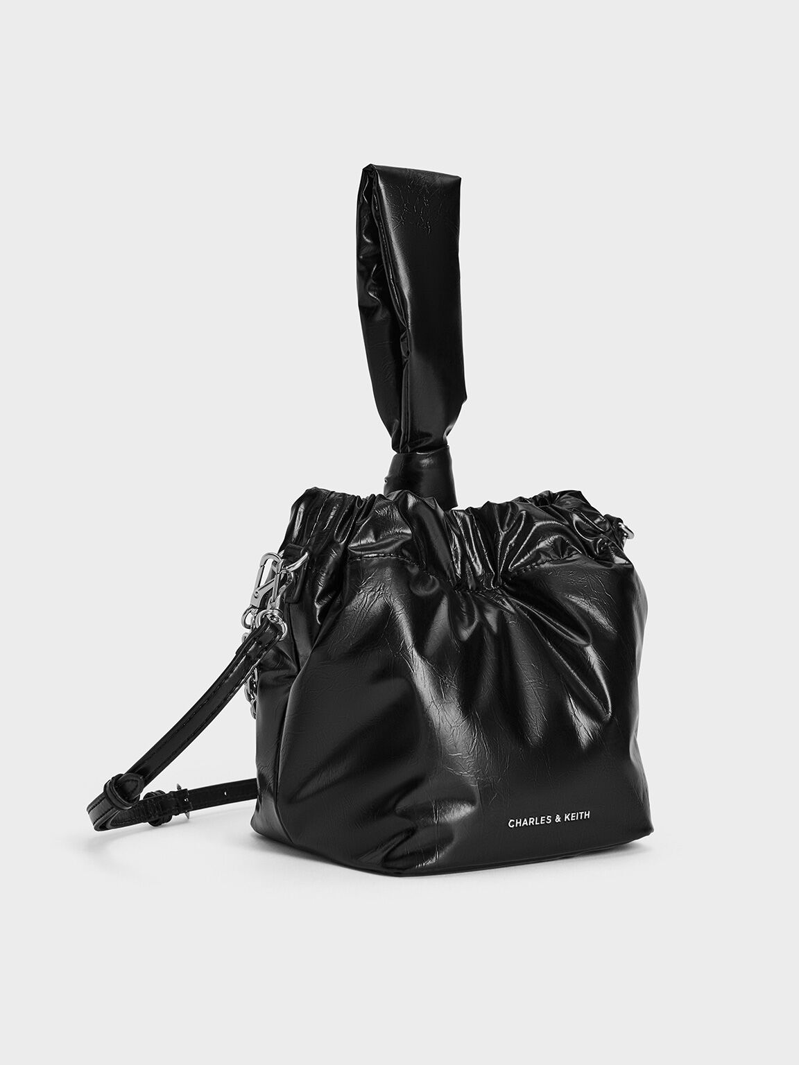 Sac noué Caia, Noir, hi-res