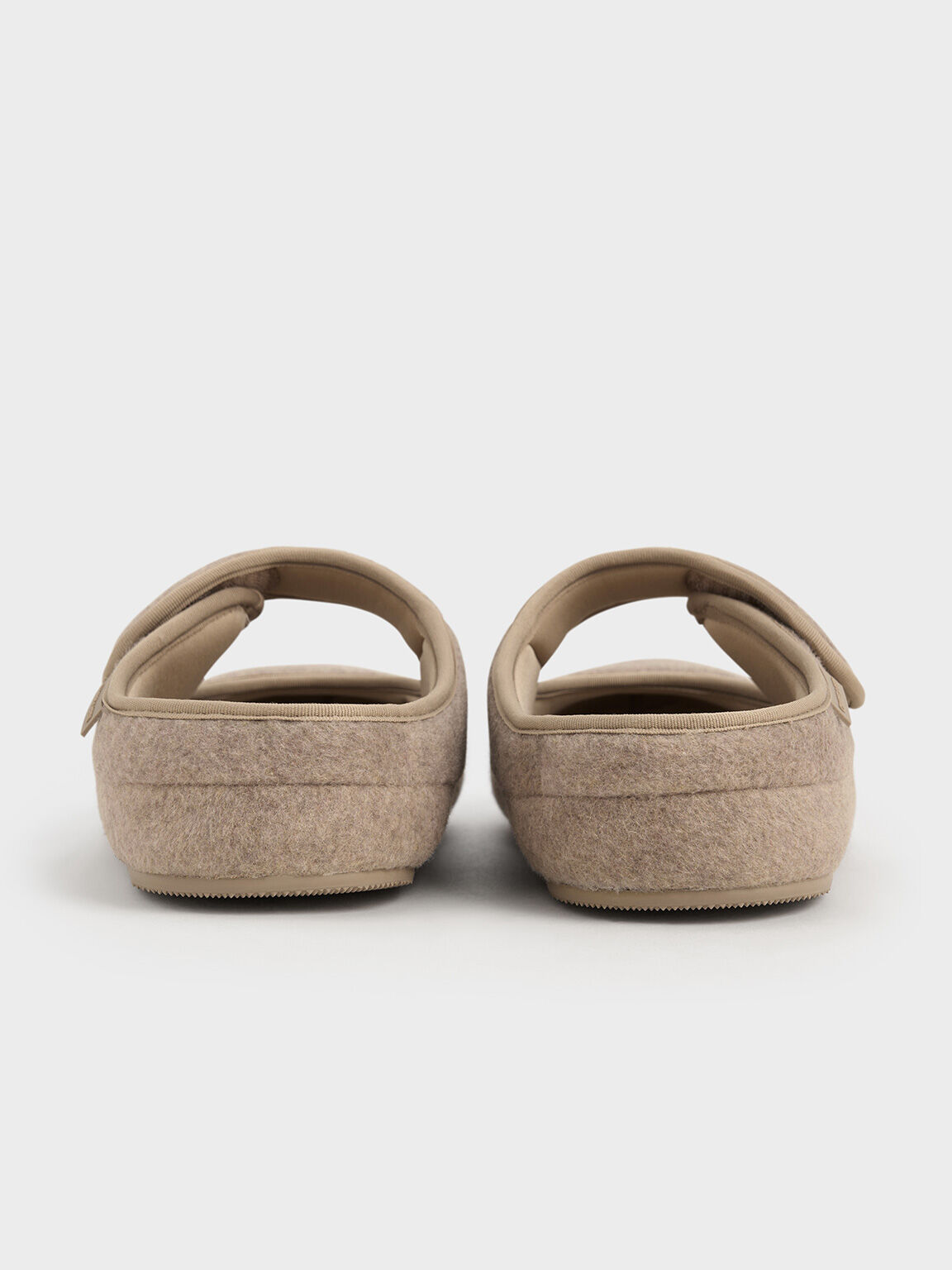 Zapatos planos slip-on Lumi, Gris pardo, hi-res