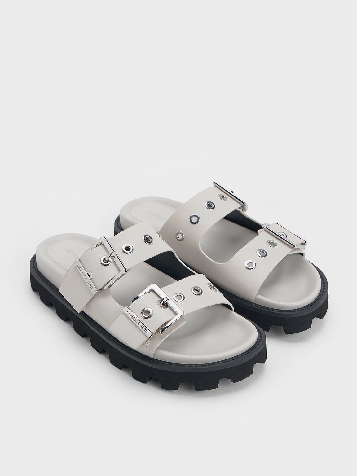Almost Perfect' Double Strap Sandal – Portland Leather