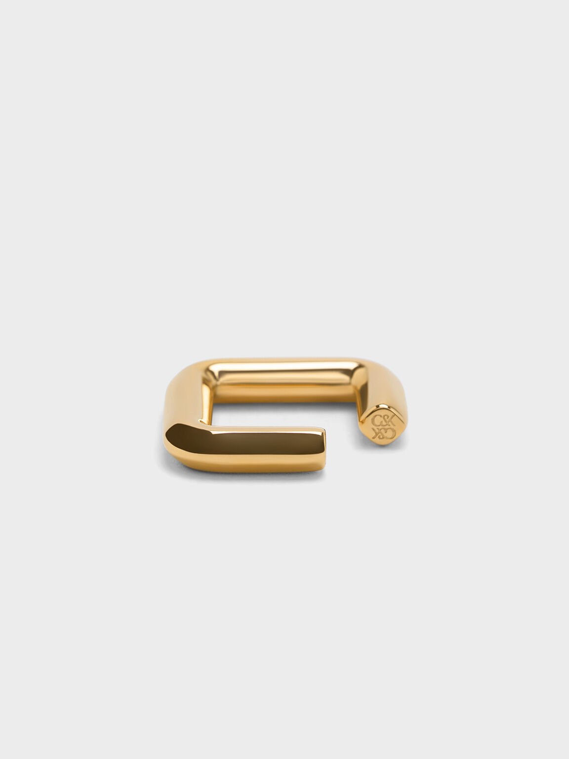 Angular Ring, Gold, hi-res