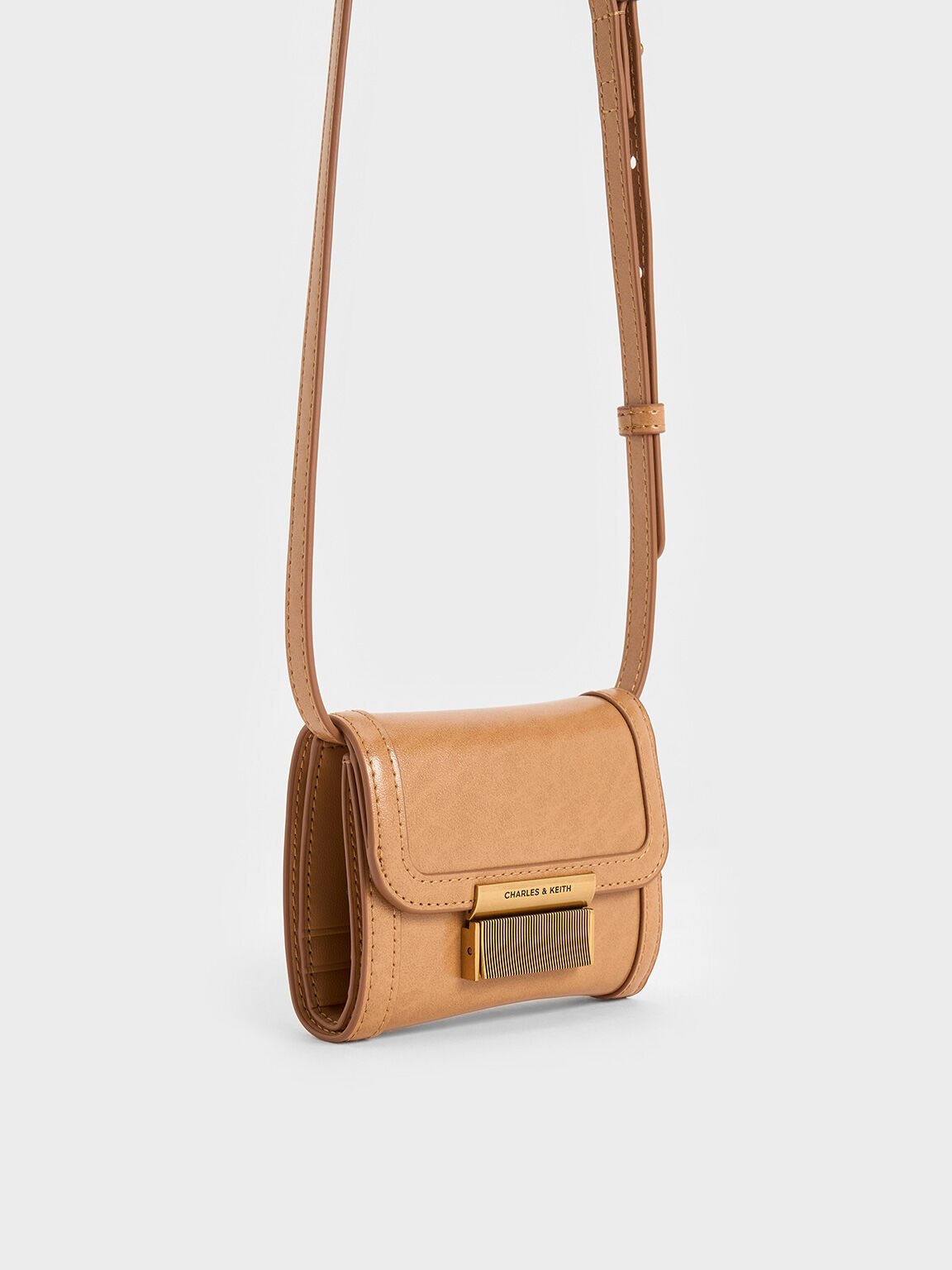 Cartera Charlot, Toffee, hi-res