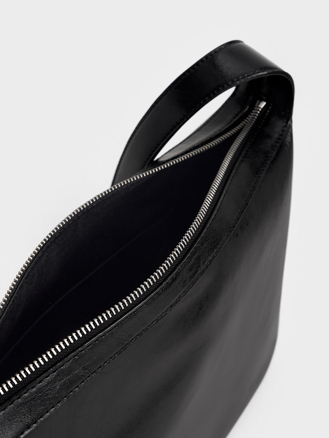 Xylia Hobo Bag, Noir, hi-res