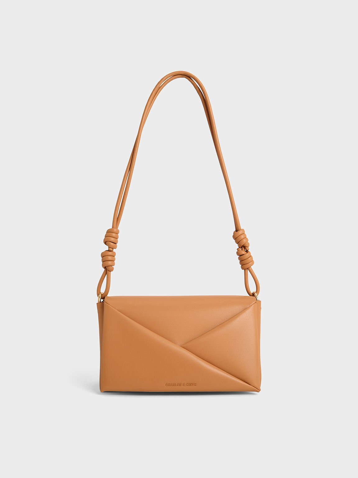 Bolso geométrico Midori, Toffee, hi-res