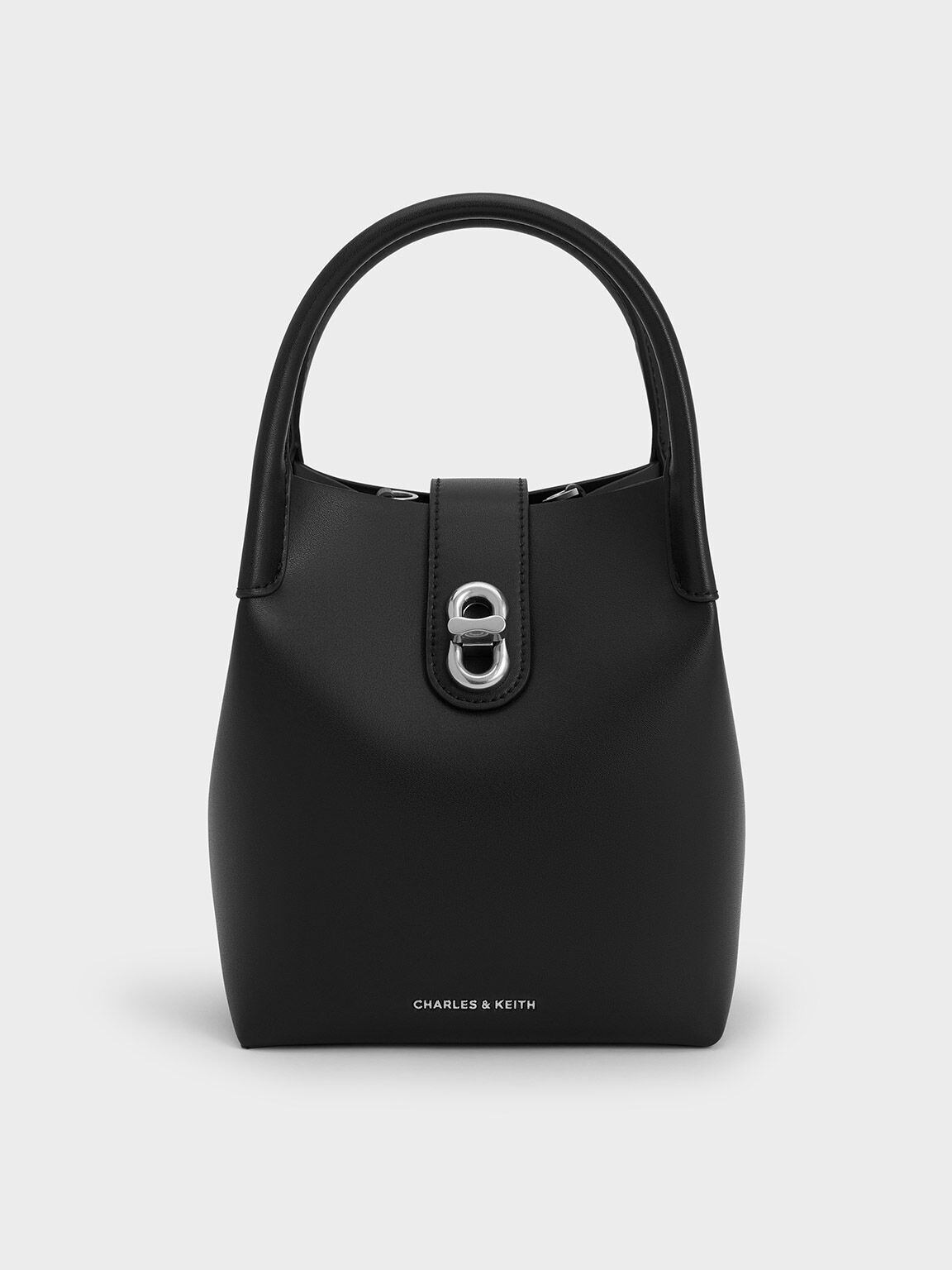 Aubrielle Bucket Bag, Noir, hi-res