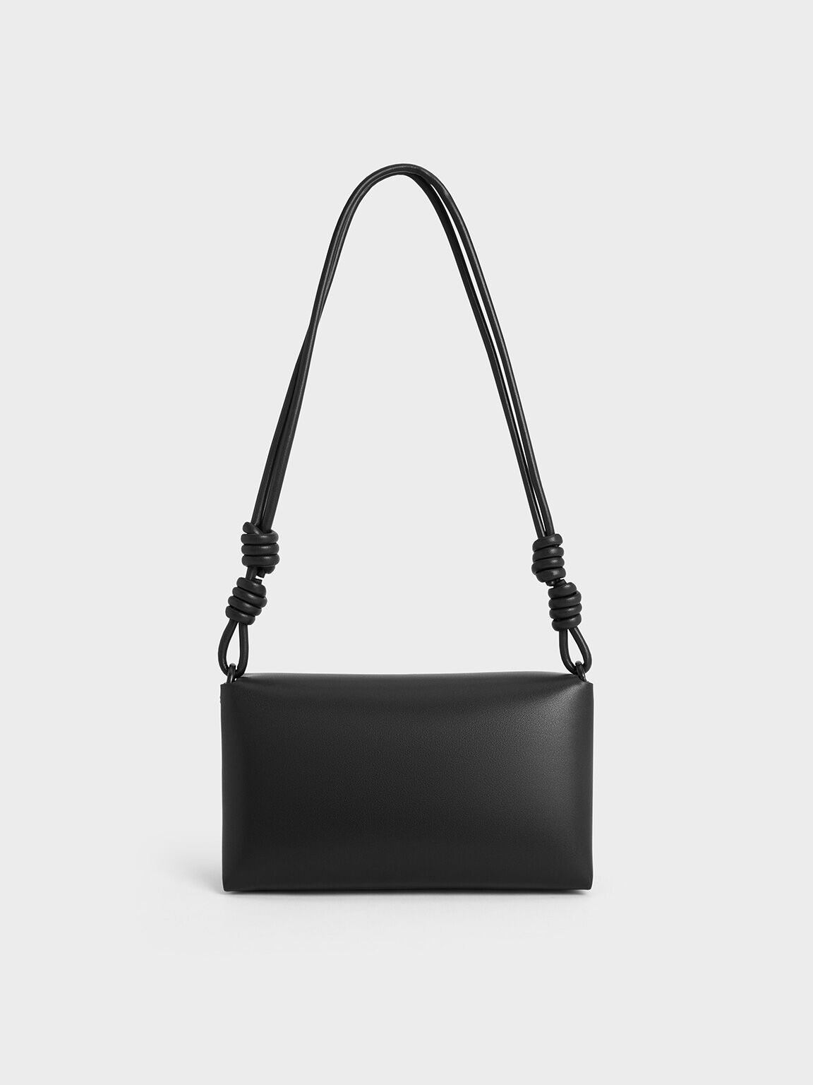 Bolso geométrico Midori, negro azabache, hi-res