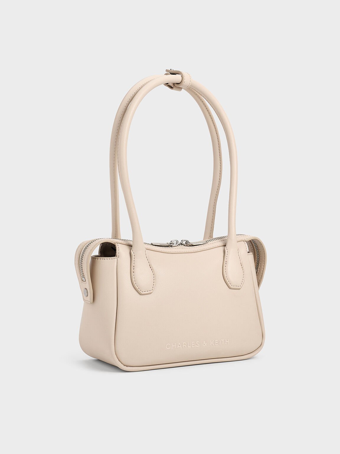 Bosie Elongated Top Handle Bag, Oat, hi-res