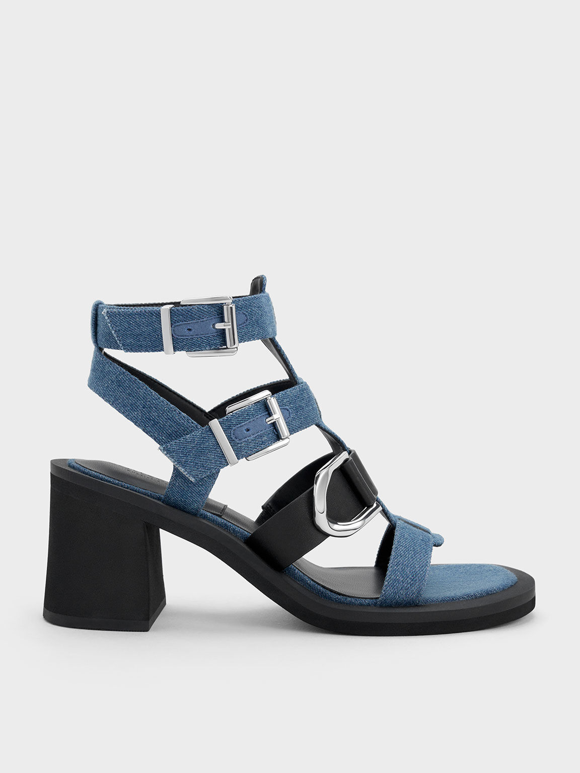sweet metallic leather 3d butterfly gladiator sandals – mybestLuck