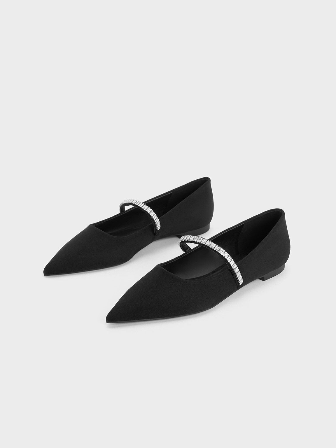 Dusto Women's Tan Faux Suede Pointed Toe Block Heels Mary Jane Shoes Sz  36/6