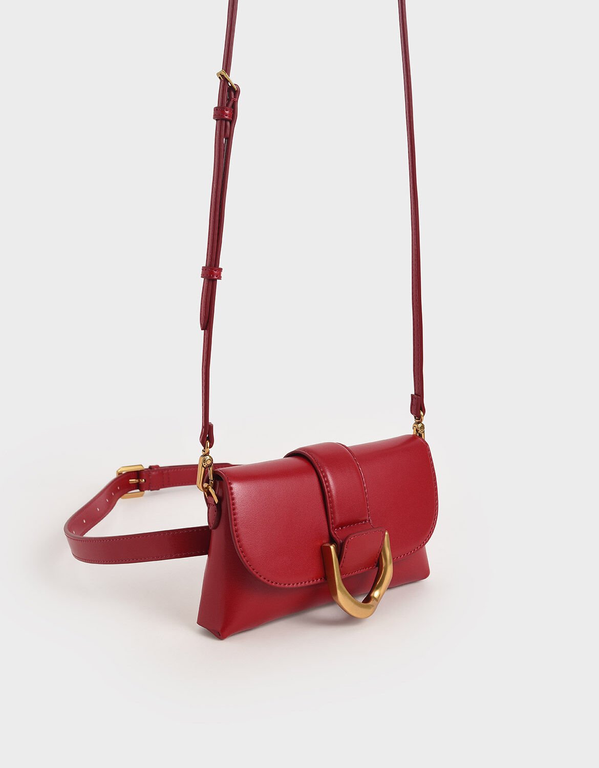 Gabine Crossbody Bag, Rojo, hi-res