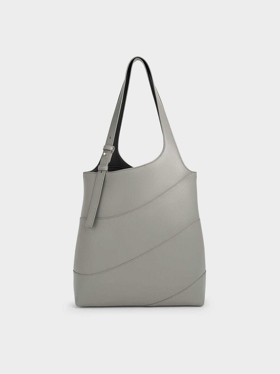 Bolso tote Trin, Gris, hi-res