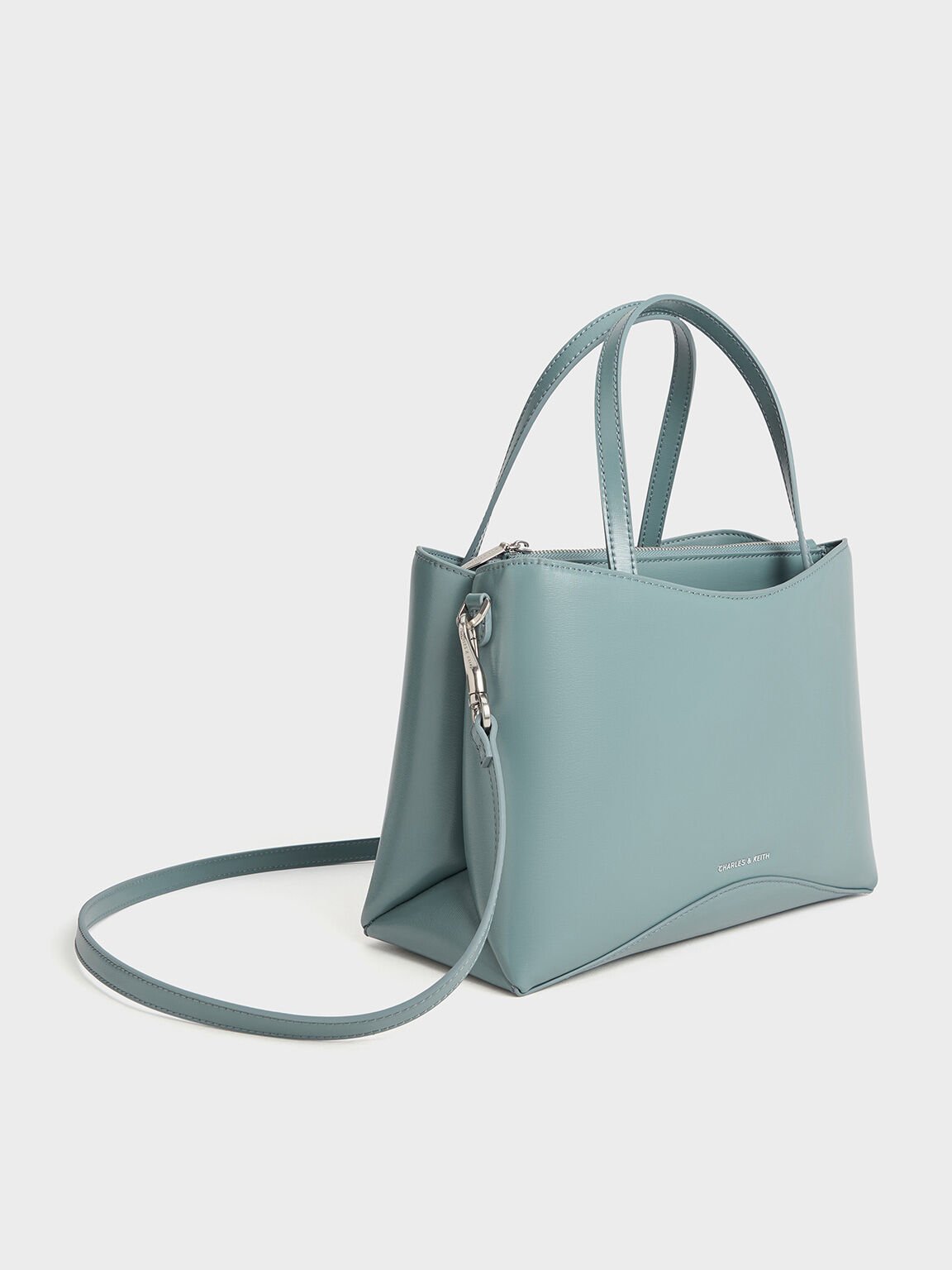 Sac cabas Sybill, Bleu Ardoise, hi-res